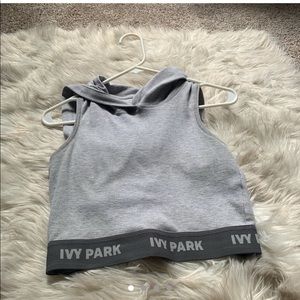 Ivy Park cropped hoodie
